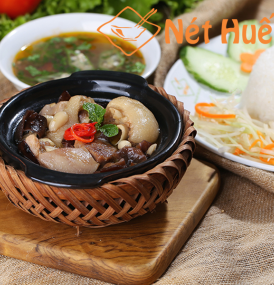 Rice in Hue's Hon style